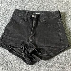 Black, high waisted, wild fable, extra small shorts in woman’s